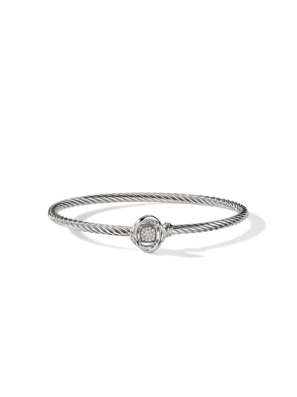 David Yurman silver Infinity Bracelet